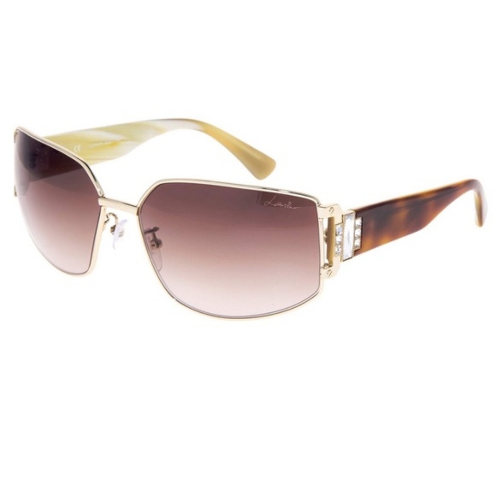 🆕AUTHENTIC LANVIN PARIS SUNGLASSES ROSE GOLD